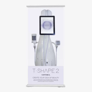 T-Shape 2 Retractable Banner