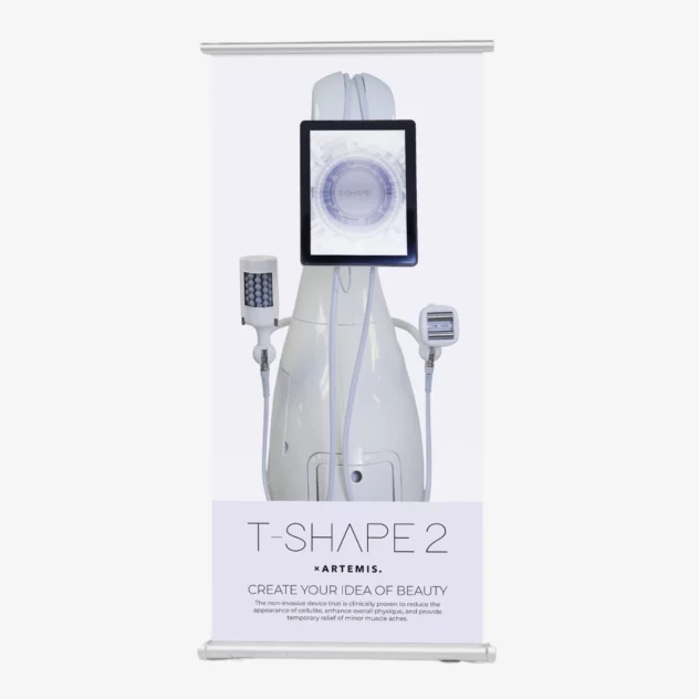 T-Shape 2 Retractable Banner