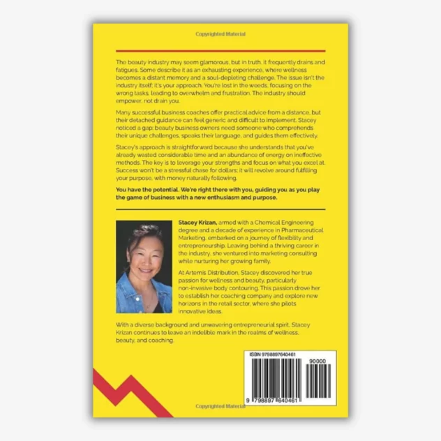 spa business book for entrepreneurs
