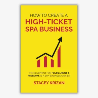 spa business book for entrepreneurs