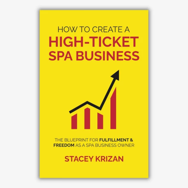 spa business book for entrepreneurs