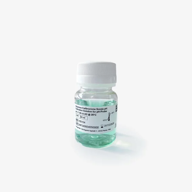 Callageri pH probe calibration kit bottles - Green