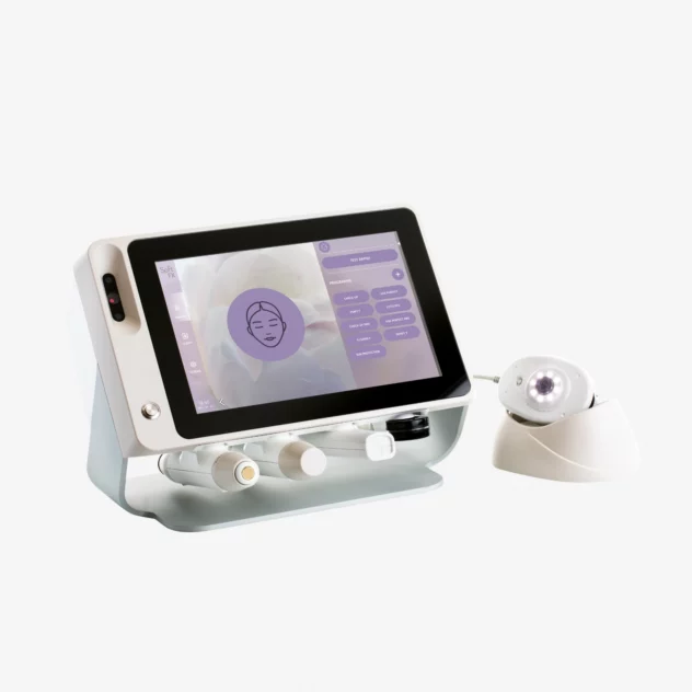 Soft FX skin analysis device by Callegari
