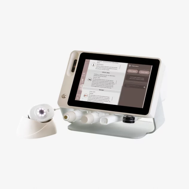 Soft FX skin analysis device by Callegari