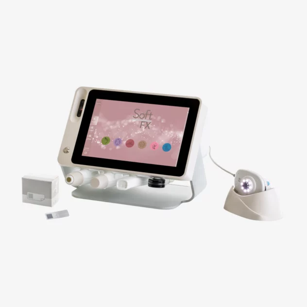 Soft FX skin analysis device by Callegari