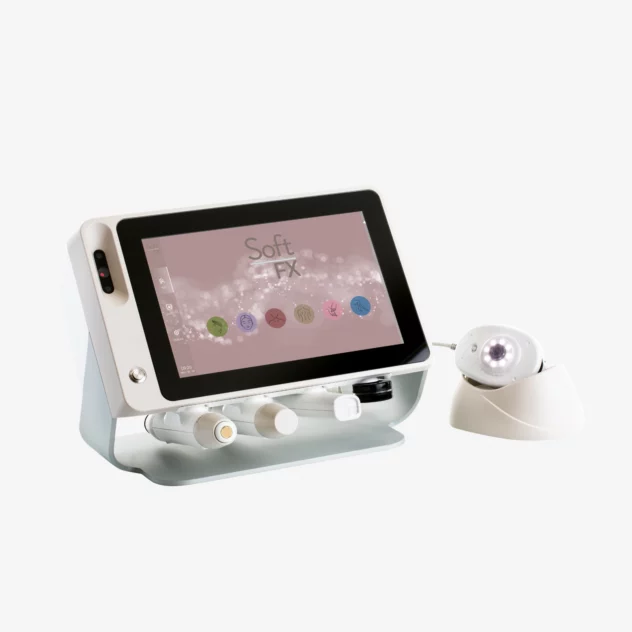 Soft FX skin analysis device by Callegari