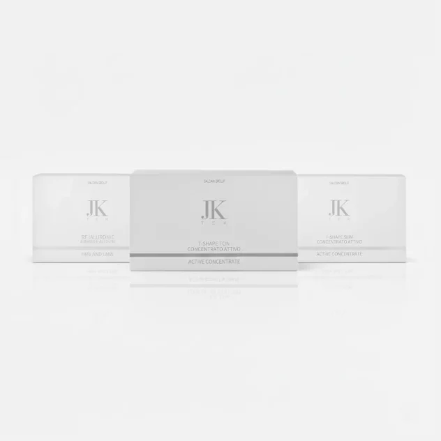 T-Shape 2 Serum Trio Taster - Hyaluronic, Tone, and Slim