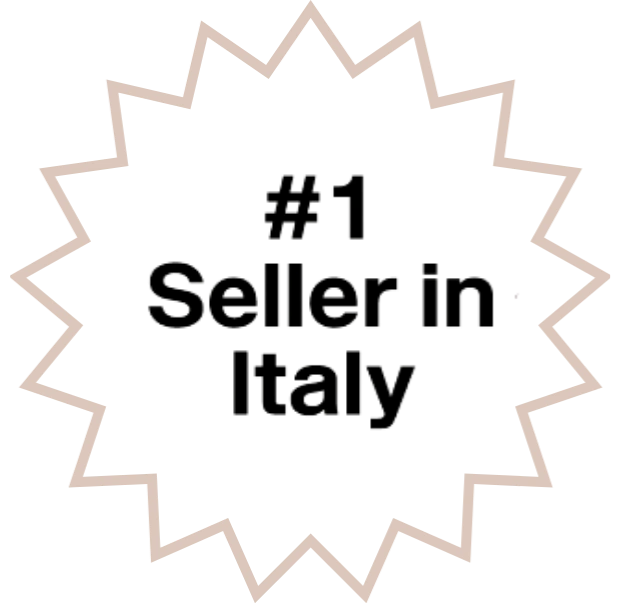 #1 Seller in Italy Badge