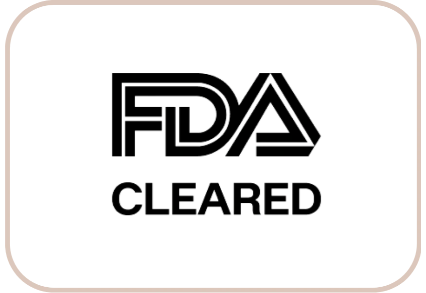 FDA Cleared Badge