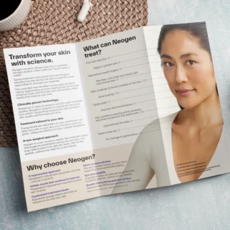 Neogen Trifold Brochure - Pack of 50