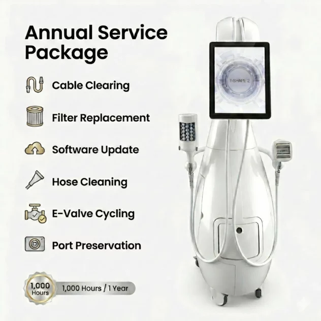 T-Shape 2 Annual Service Package