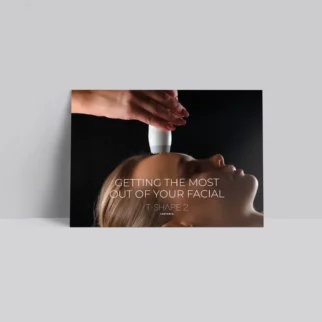 T-Shape 2 Face Aftercare Card - Pack of 50
