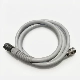 Coiled grey T-Shape 2 handpiece cable