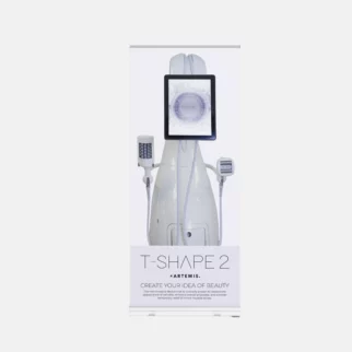 T-Shape 2 Retractable Banner