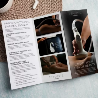 T-Shape 2 Trifold Brochure - Pack of 50